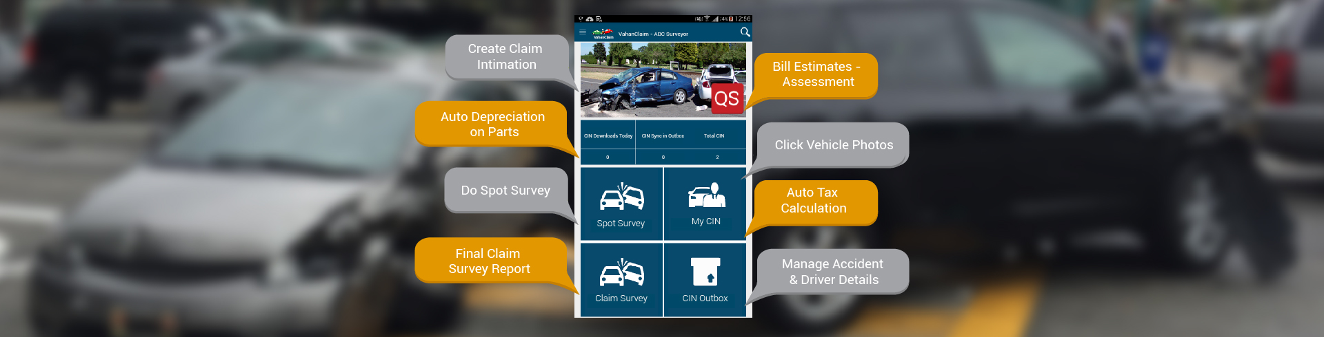 Surveyor Mobile App